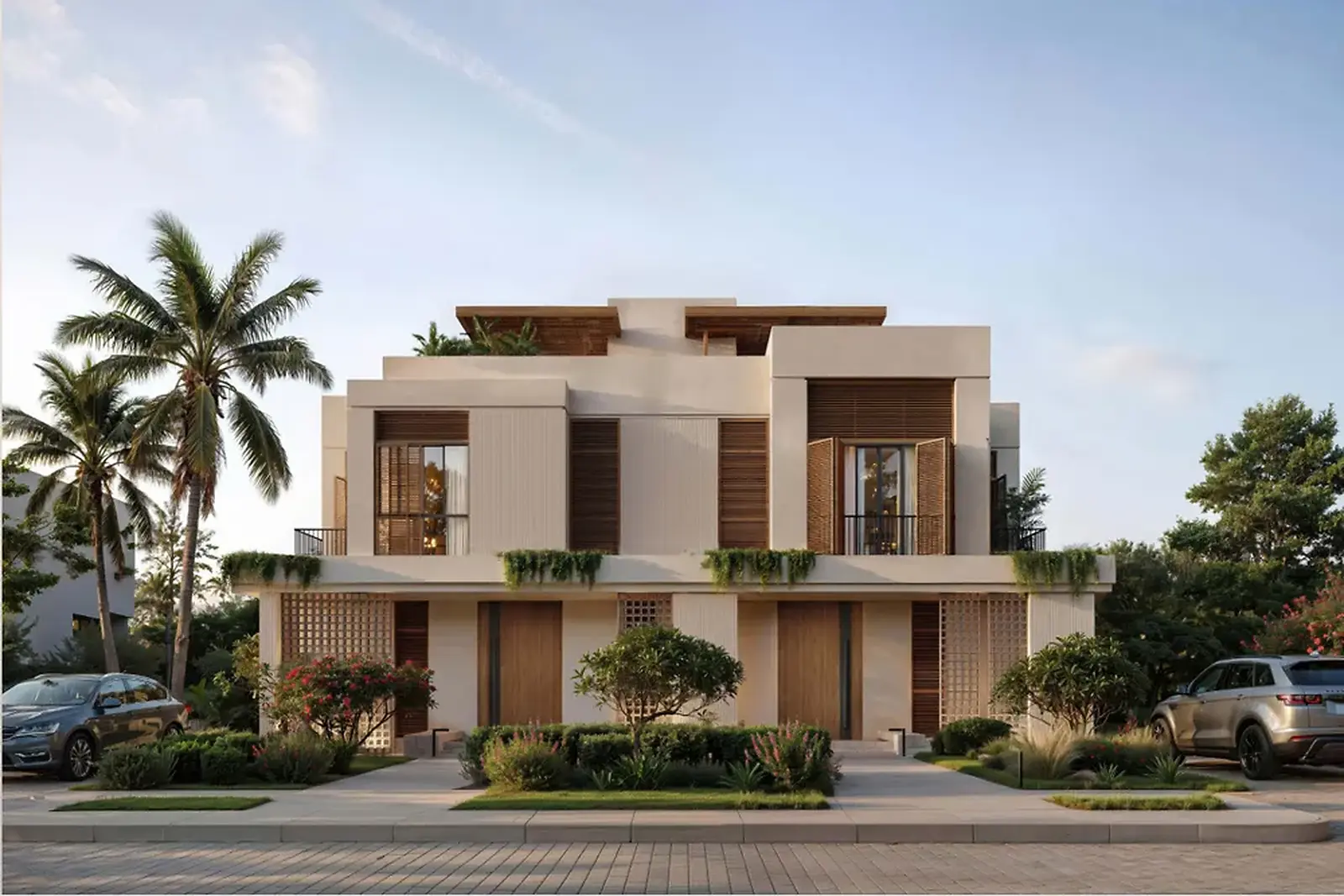 أين يقع East Vale؟